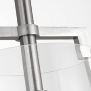 Visual Comfort DJP1271 Crofton 1-lt 10" Medium Pendant - Brushed Nickel