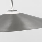 Visual Comfort DJP1281 Astra 1-lt 24" LED Medium Pendant - Brushed Nickel