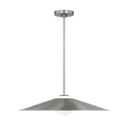 Visual Comfort DJP1281 Astra 1-lt 24" LED Medium Pendant - Brushed Nickel