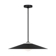 Visual Comfort DJP1281 Astra 1-lt 24" LED Medium Pendant - Midnight Black