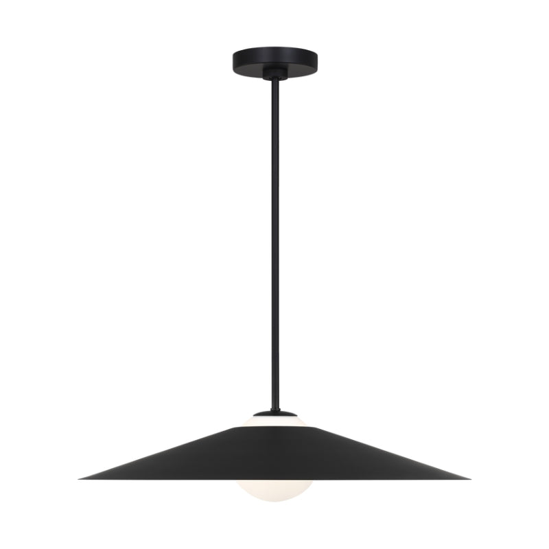 Visual Comfort DJP1281 Astra 1-lt 24" LED Medium Pendant - Midnight Black