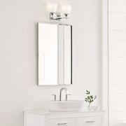 Visual Comfort DJV1022 Toffino 2-lt 16" Vanity Light - Chrome