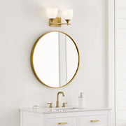 Visual Comfort DJV1022 Toffino 2-lt 16" Vanity Light - Satin Brass