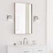 Visual Comfort DJV1031 Crofton 1-lt 9" Tall Small Wall Sconce - Chrome