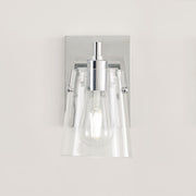 Visual Comfort DJV1031 Crofton 1-lt 9" Tall Small Wall Sconce Clear Glass