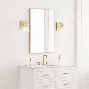 Visual Comfort DJV1031 Crofton 1-lt 9" Tall Small Wall Sconce - Satin Brass