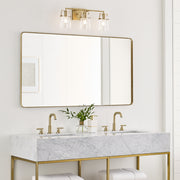 Visual Comfort DJV1033 Crofton 3-lt 24" Vanity Light - Satin Brass