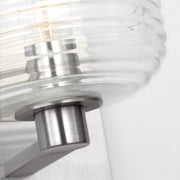 Visual Comfort DJV1111 Lochdale 1-lt 6" Tall Wall Sconce - Brushed Nickel