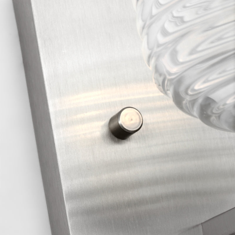 Visual Comfort DJV1111 Lochdale 1-lt 6" Tall Wall Sconce - Brushed Nickel