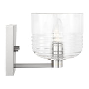 Visual Comfort DJV1111 Lochdale 1-lt 6" Tall Wall Sconce - Brushed Nickel