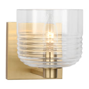 Visual Comfort DJV1111 Lochdale 1-lt 6" Tall Wall Sconce - Satin Brass