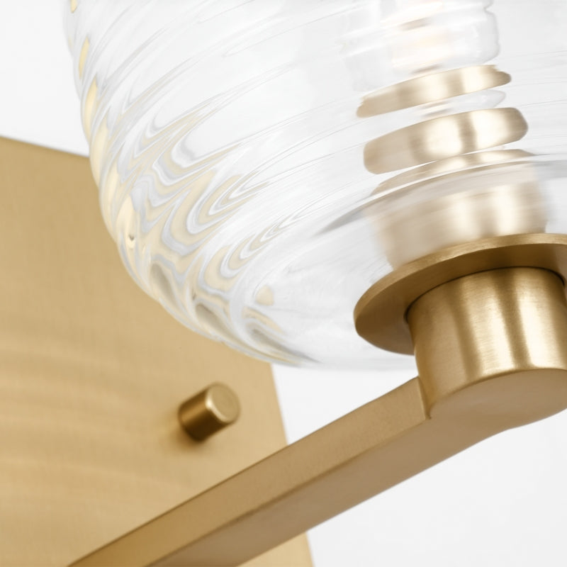 Visual Comfort DJV1111 Lochdale 1-lt 6" Tall Wall Sconce - Satin Brass