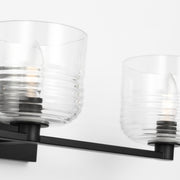 Visual Comfort DJV1113 Lochdale 3-lt 24" Large Vanity Light - Midnight Black