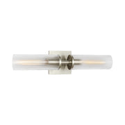Visual Comfort DJW1092 Sarita 2-lt 21" Medium Wall Sconce - Brushed Nickel