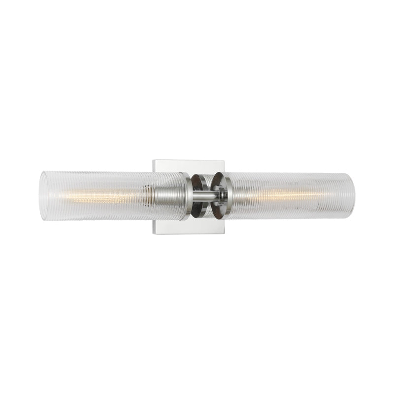 Visual Comfort DJW1092 Sarita 2-lt 21" Medium Wall Sconce - Chrome