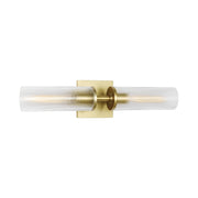 Visual Comfort DJW1092 Sarita 2-lt 21" Medium Wall Sconce - Satin Brass