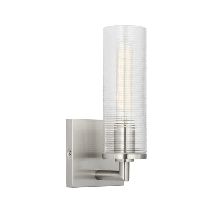Visual Comfort DJW1101 Sarita 1-lt 11" Small Wall Sconce - Brushed Nickel