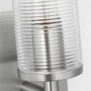 Visual Comfort DJW1101 Sarita 1-lt 11" Small Wall Sconce - Brushed Nickel