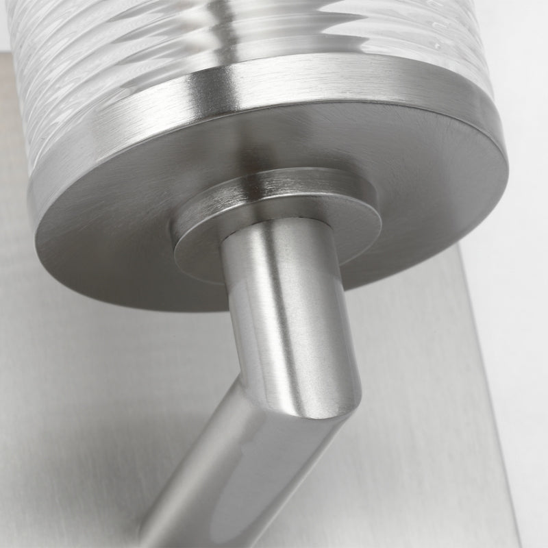 Visual Comfort DJW1101 Sarita 1-lt 11" Small Wall Sconce - Brushed Nickel