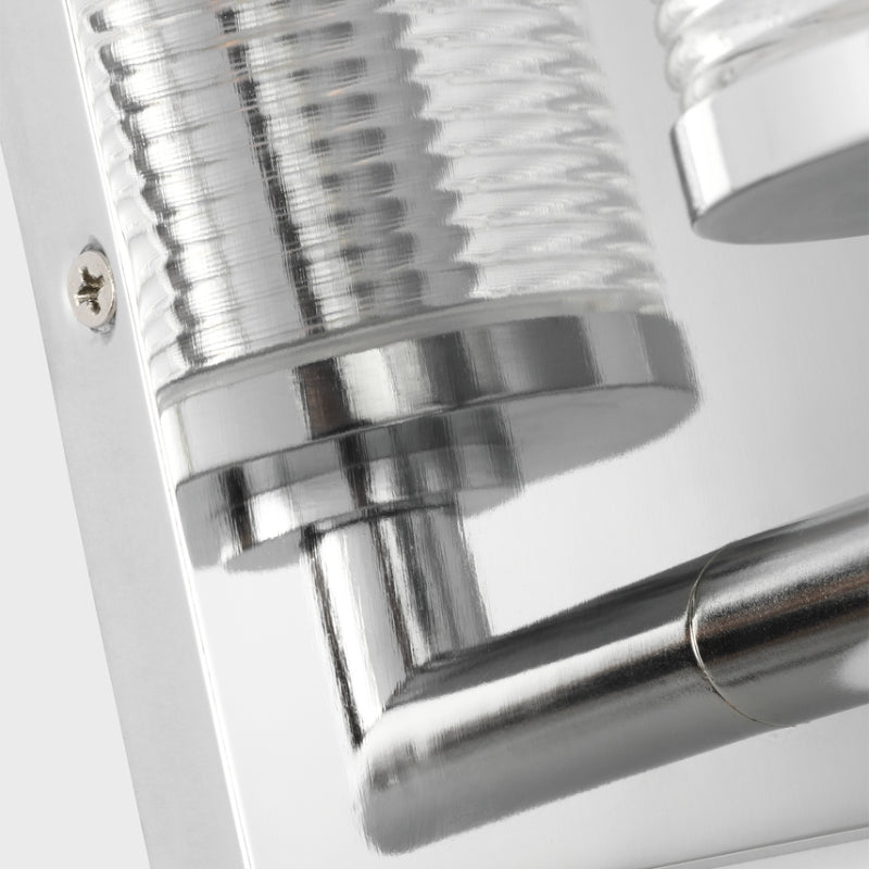 Visual Comfort DJW1101 Sarita 1-lt 11" Small Wall Sconce - Chrome