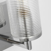 Visual Comfort DJW1101 Sarita 1-lt 11" Small Wall Sconce - Chrome