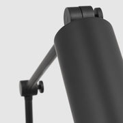 Visual Comfort DJW1131 Frasar 1-lt 11" Tall Large  Arm Wall Sconce - Midnight Black
