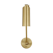 Visual Comfort DJW1131 Frasar 1-lt 11" Tall Large  Arm Wall Sconce - Satin Brass