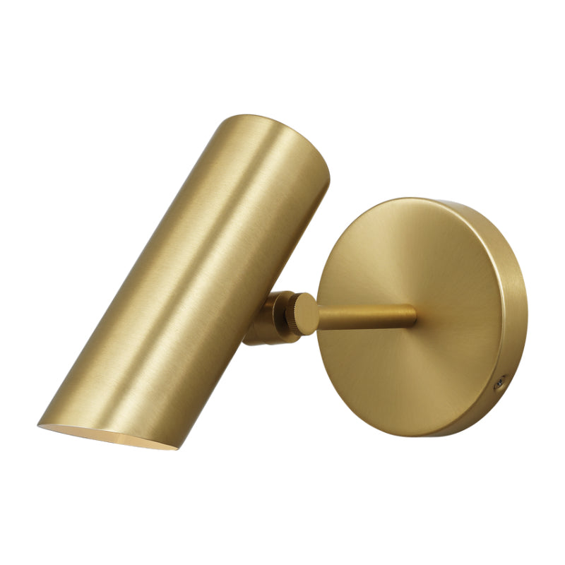 Visual Comfort DJW1141 Frasar 1-lt 8" Tall Small Wall Sconce - Satin Brass