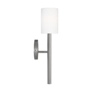Visual Comfort DJW1161 Egmont 1-lt 18" Tall Wall Sconce - Brushed Nickel