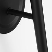 Visual Comfort DJW1161 Egmont 1-lt 18" Tall Wall Sconce - Midnight Black