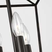 Visual Comfort EC1353 Viota 3-lt 12" Small Lantern Pendant