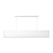 Visual Comfort KC1151 Velero 1-lt 56" LED Large Linear Chandelier - Soft Linen