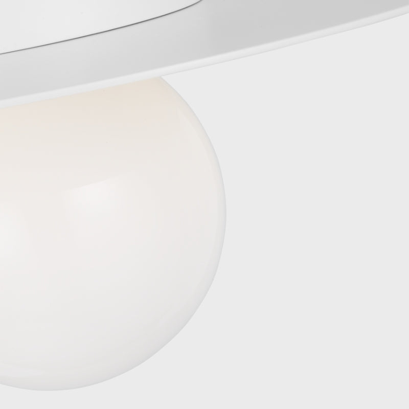 Visual Comfort KF1011 Nodes 1-lt 14" Flush Mount