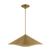Visual Comfort KP1171 Echo 1-lt 24" Medium Pendant - Burnished Brass