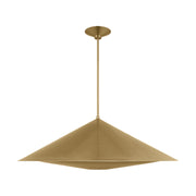 Visual Comfort KP1181 Echo 1-lt 36" Large Pendant - Burnished Brass