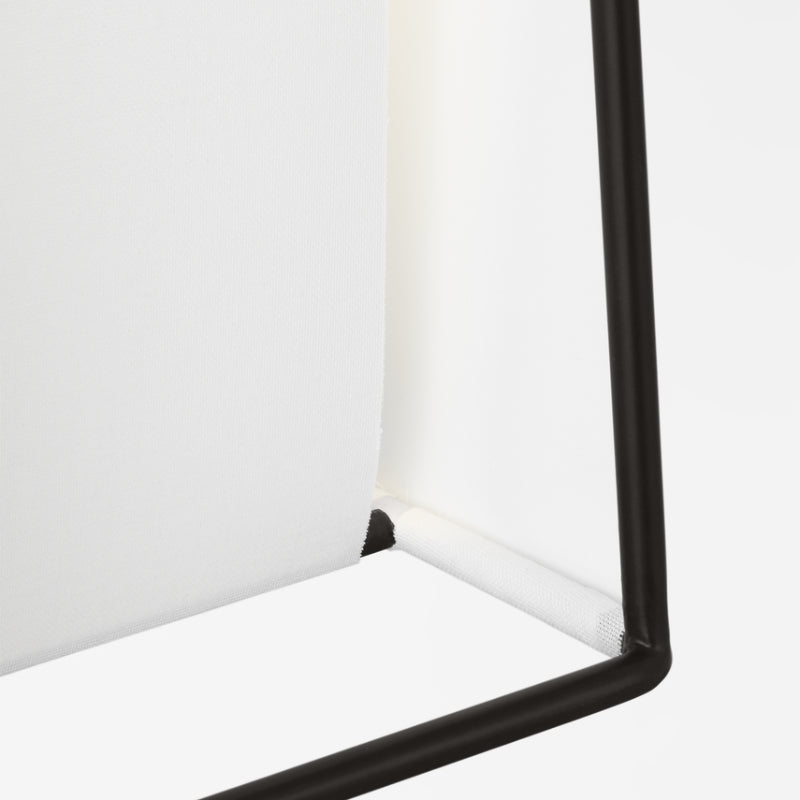 Visual Comfort KP1201 Velero 1-lt 7" LED Large Pendant - Aged Iron