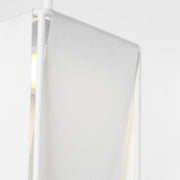 Visual Comfort KP1201 Velero 1-lt 7" LED Large Pendant - Soft Linen