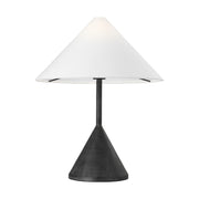Visual Comfort KT1391 Brachion 1-lt 21" Tall Medium Table Lamp - Black Pearl