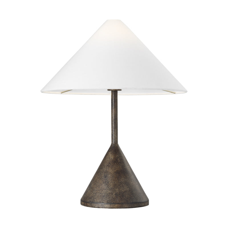 Visual Comfort KT1391 Brachion 1-lt 21" Tall Medium Table Lamp - Rustic Bronze