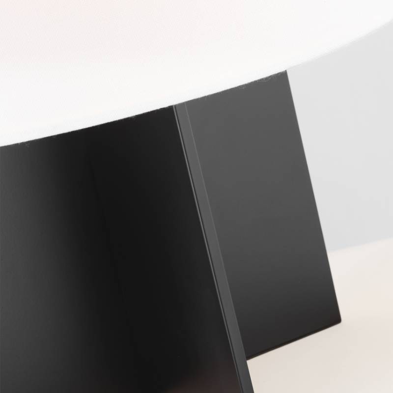 Visual Comfort KT1431 Blocco 1-lt 17" Small Table Lamp - Midnight Black