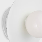 Visual Comfort KW1041 Nodes 1-lt 8" Wall Sconce - Matte White