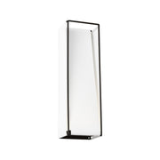 Visual Comfort KWL1181 Velero 1-lt 19" Tall LED Medium Wall Sconce - Aged Iron