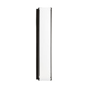 Visual Comfort KWL1191 Velero 1-lt 27" Tall LED Large Wall Sconce - Aged Iron