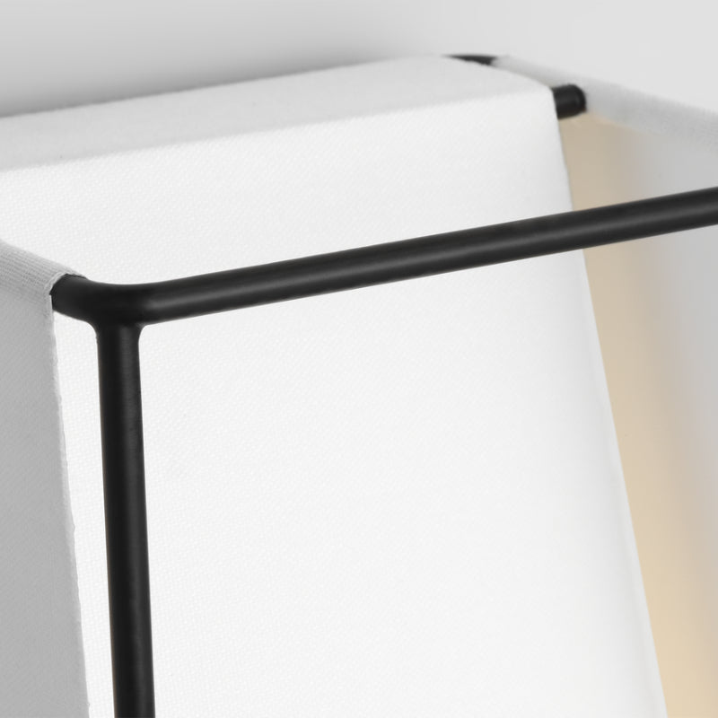 Visual Comfort KWL1201 Velero 1-lt 10" Tall LED Small Wall Sconce - Aged Iron