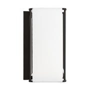 Visual Comfort KWL1201 Velero 1-lt 10" Tall LED Small Wall Sconce - Aged Iron