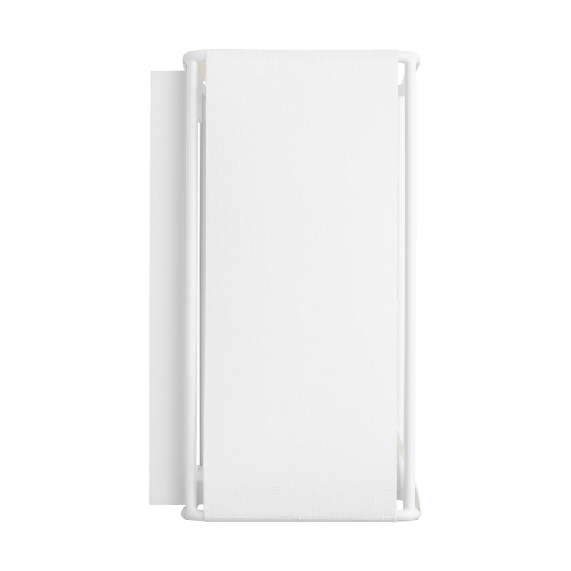 Visual Comfort KWL1201 Velero 1-lt 10" Tall LED Small Wall Sconce - Soft Linen