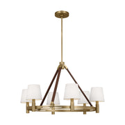Visual Comfort LC1246 Grayson 6-lt 32" Large Chandelier