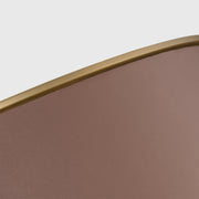 Visual Comfort LF1053 Marlowe 3-lt 18" Large Flush Mount - Time Worm Brass