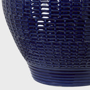 Visual Comfort LT1221 Marcel 1-lt 26" Medium Table Lamp - Crystal Cobalt