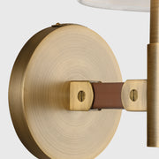 Visual Comfort LW1141 Grayson 1-lt 10" Wall Sconce - Time Worn Brass